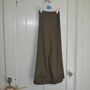 Paul Frederick Men's Slacks, Size 52, 100% Wool, beige